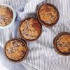 crazy easy gluten free blender blueberry muffins